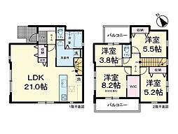 新築戸建 富谷市鷹乃杜3期 1号棟