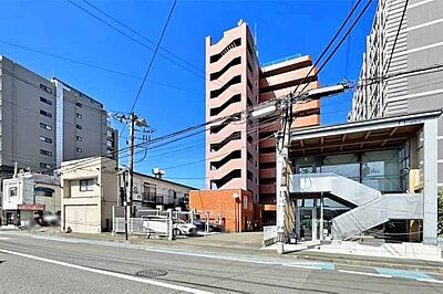 外観:荒町小学校まで徒歩4分!五橋中学校は徒歩5分!現地(2026年9月)撮影 外観:荒町小学校まで徒歩4分!五橋中学校は徒歩5分!現地(2026年9月)撮影