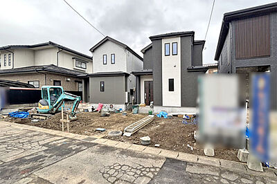 外観:JR仙山線愛子駅まで徒歩9分通勤通学にも便利!現地(2026年10月)撮影 外観:JR仙山線愛子駅まで徒歩9分通勤通学にも便利!現地(2026年10月)撮影
