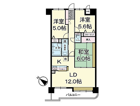 (間取図)