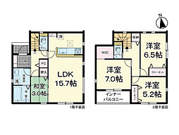 物件画像 新築戸建 宮城野区清水沼5期 1号棟