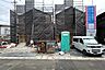 外観：（現地写真）駐車スペース並列2台OK！