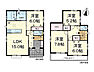 間取り：（間取図）