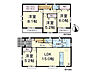 間取り：間取図