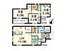 間取り：（間取図）
