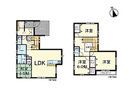 新築戸建 青葉区落合2丁目 19号棟