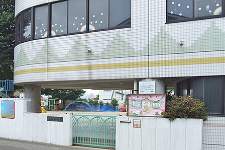 若林幼稚園　徒歩5分