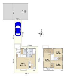 物件画像 練馬区大泉学園町5丁目新築戸建D号棟