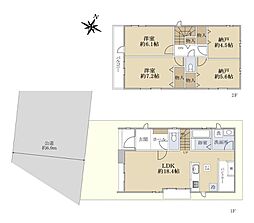 練馬区石神井台７丁目新築戸建Ｃ号棟