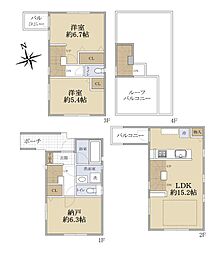 豊島区駒込6丁目戸建