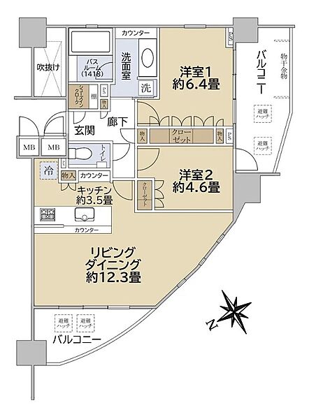 間取り