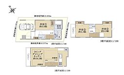 物件画像 中野区新井3丁目新築戸建