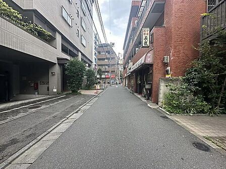 前面道路(北側)
