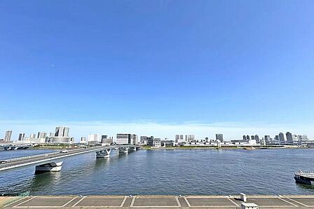 住戸からの眺望