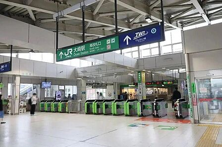 JR山手線「大崎」駅まで約320m 徒歩4分