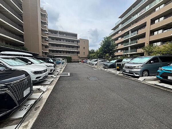 駐車場を拡大表示