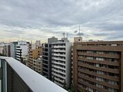 バルコニーからの眺望