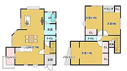 寝屋川市太秦東が丘 戸建て