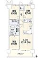 エンゼルフィールズ枚方公園6階2,999万円