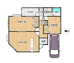 物件画像 八尾市西弓削二丁目 戸建て
