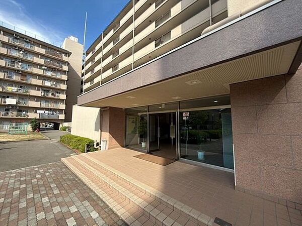 エントランスを拡大表示
