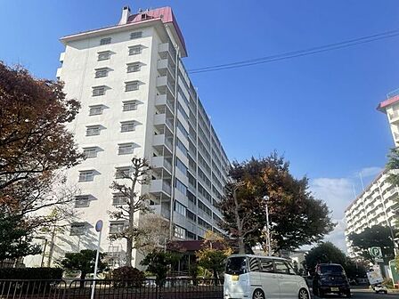リフォーム完成済みのお部屋です。