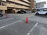 駐車場：広々とした駐車場