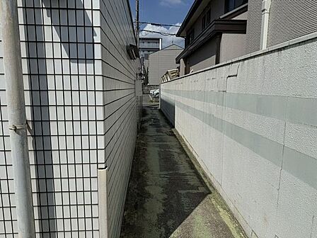 側面通路