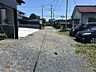 その他：前面道路アスファルト舗装予定です。