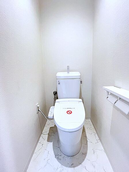 トイレです♪