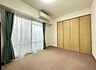 洋室：大きなクローゼットのあるお部屋です♪