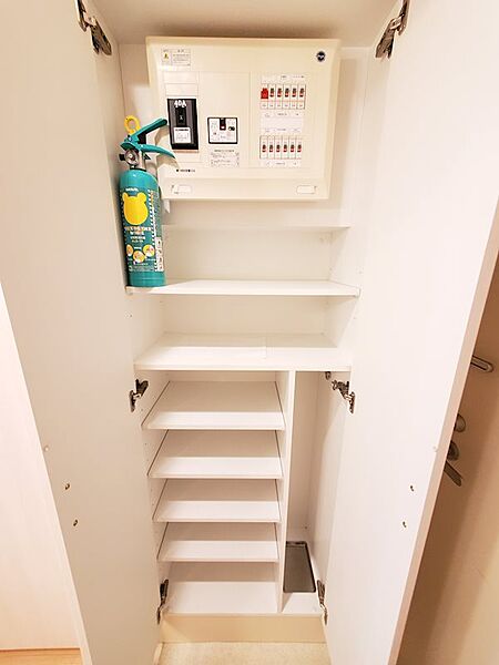 収納