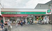 ローソンストア100 相模原南台六丁目店（158m）