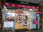 ダイソー　小田急OX長後店（296m）