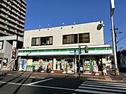 ファミリーマート厚木旭町店（444m）