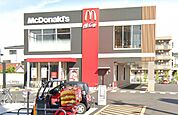 マクドナルド座間相模が丘店（792m）