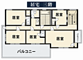 間取り図ー居宅...