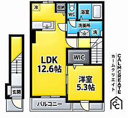 L・Front雅 2階/-
