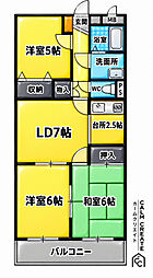 JR舞鶴線 西舞鶴駅 徒歩14分 3階/-