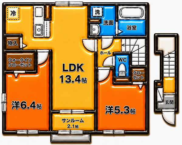 間取り