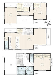 埼玉県朝霞市根岸台2丁目戸建て