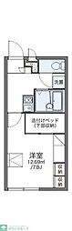 レオパレスY・SOTSUKA 1Kの間取図画像