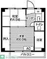 ビレッジハウス川内1号棟1階3.3万円