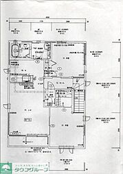 メゾン・ド・シャルム 2LDKの間取図画像