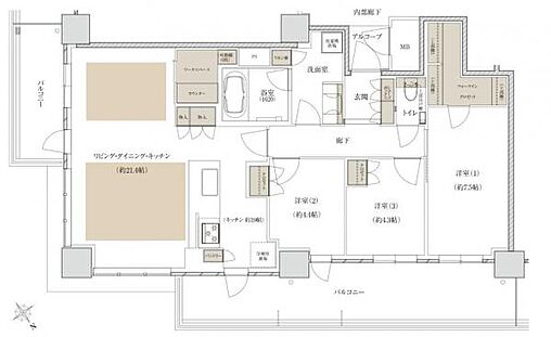間取り