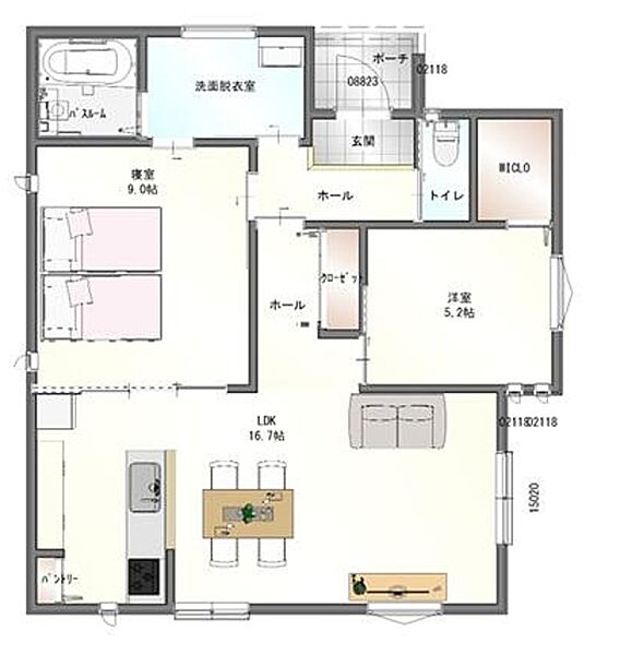 間取り