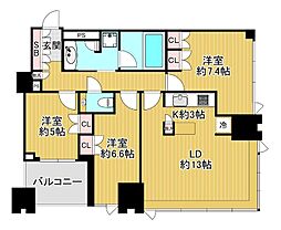 シティータワーズ豊洲ザ・シンボル 8階/8
