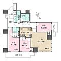 ザ・パークハウス三田ガーデンレジデンス&タワータワー棟6階70.0万円