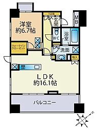 ルネス大井町ゼームス坂 8階