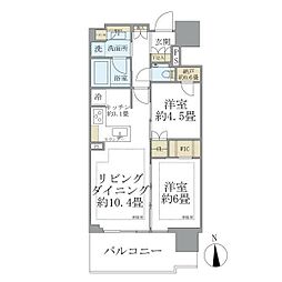 グランドシティタワー月島 43階/4309